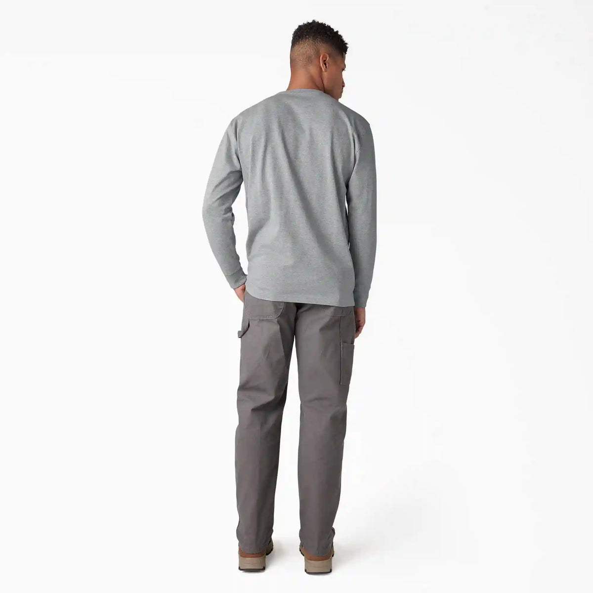 Long Sleeve Heavyweight Logo T-Shirt