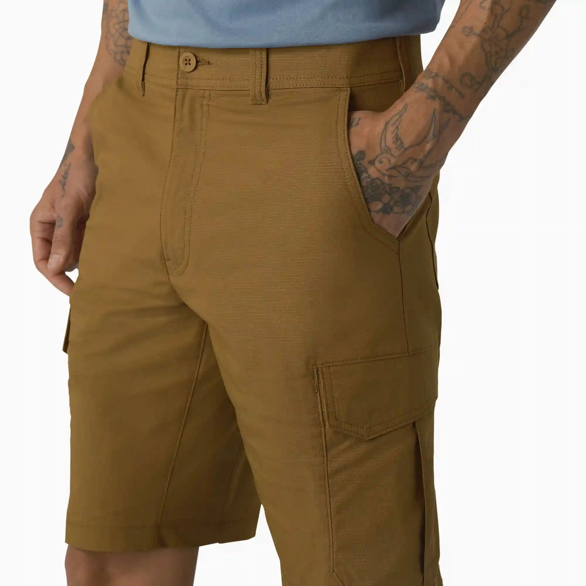 FLEX Cooling Regular Fit Cargo Shorts, 11"