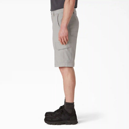 FLEX Cooling Regular Fit Cargo Shorts, 11"