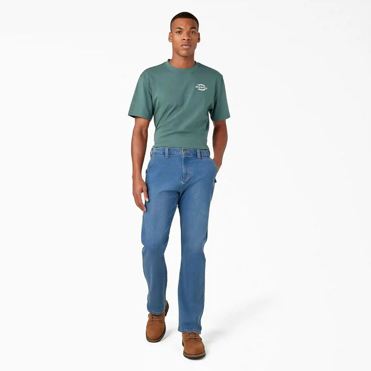 FLEX Regular Fit Carpenter Utility Jeans