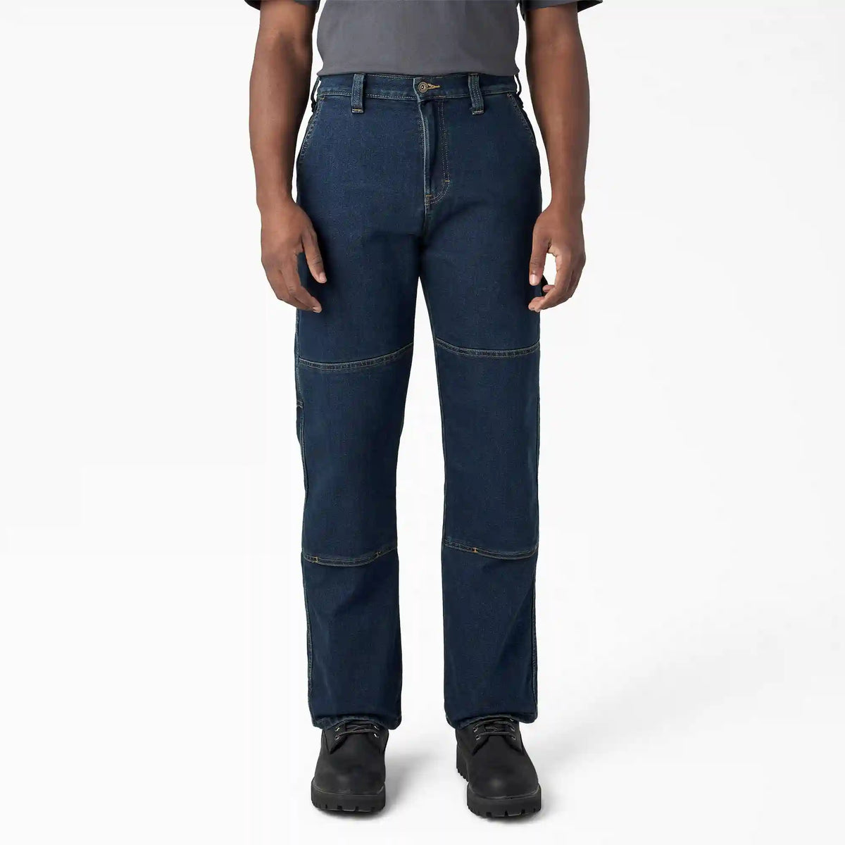 FLEX Relaxed Fit Double Knee Jeans
