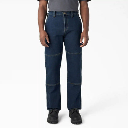 FLEX Relaxed Fit Double Knee Jeans