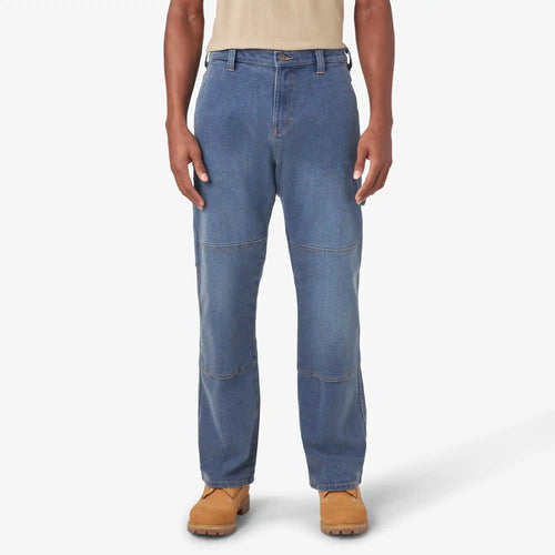 FLEX Relaxed Fit Double Knee Jeans
