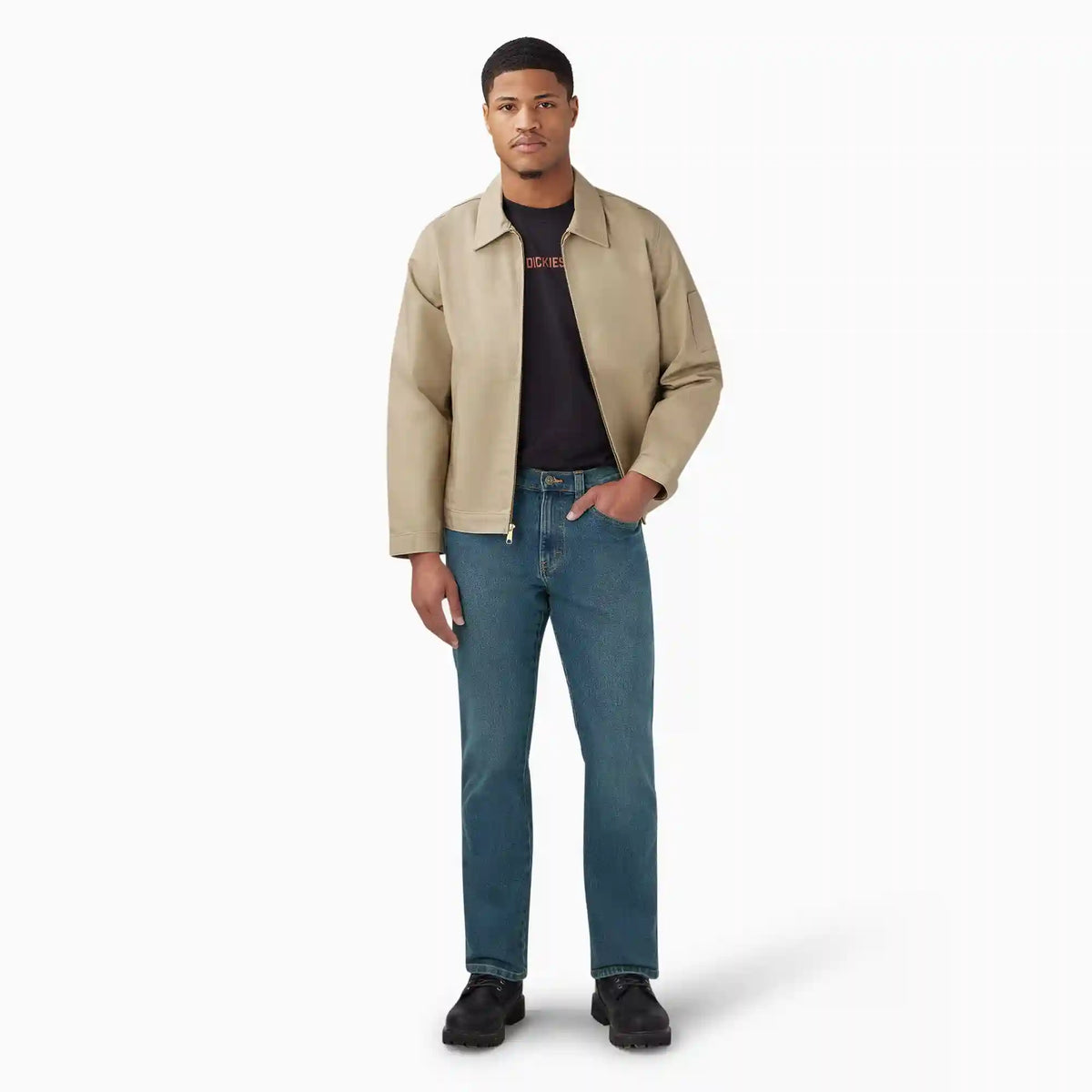 FLEX Regular Fit 5-Pocket Jeans