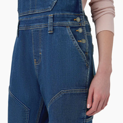 Women's Double Front Bib Overalls