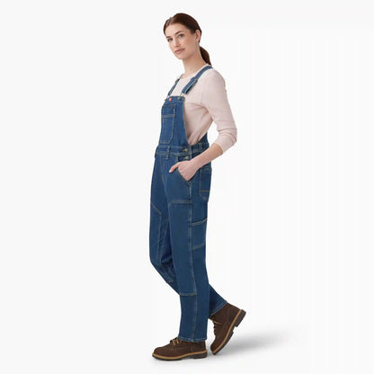 Women's Double Front Bib Overalls
