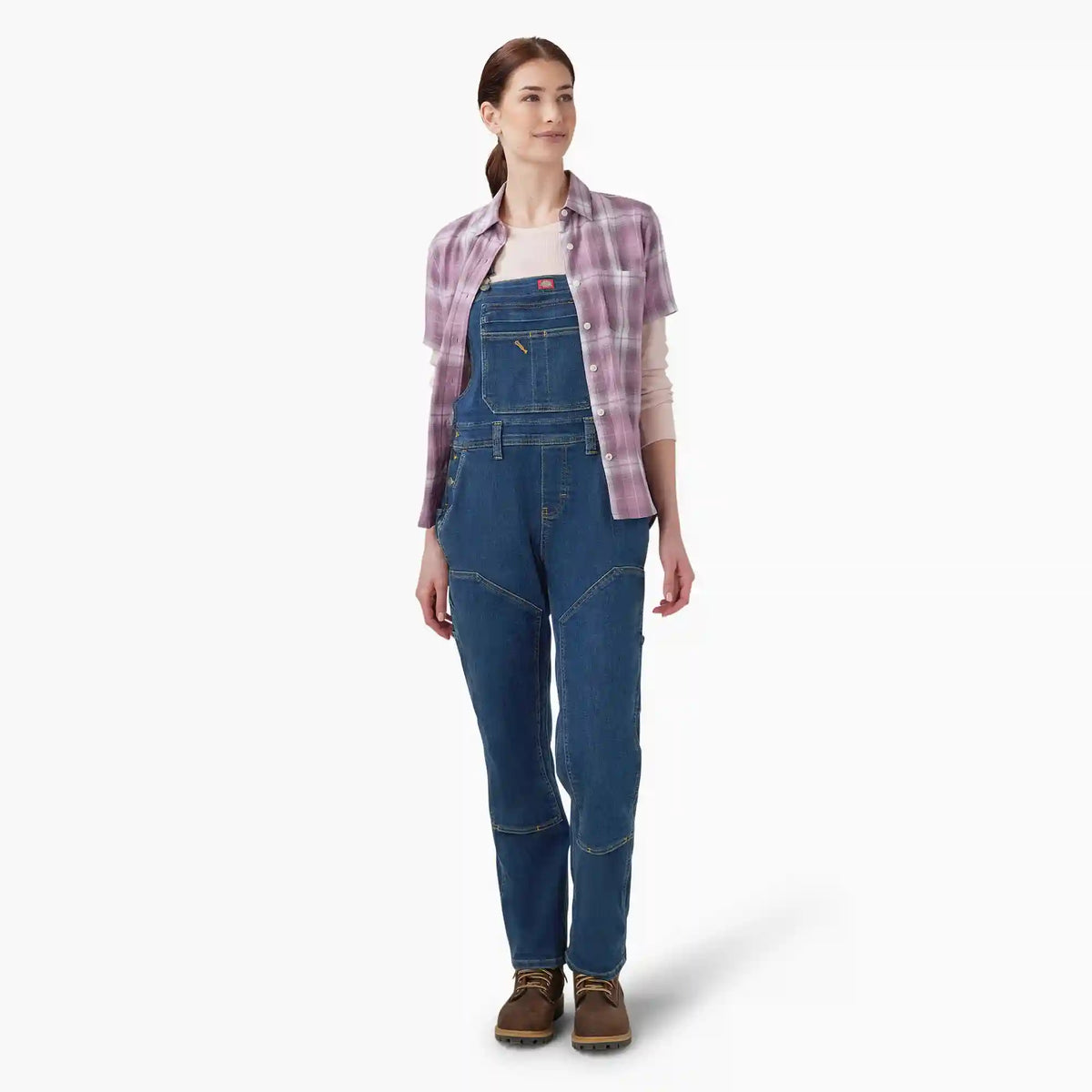 Women's Double Front Bib Overalls