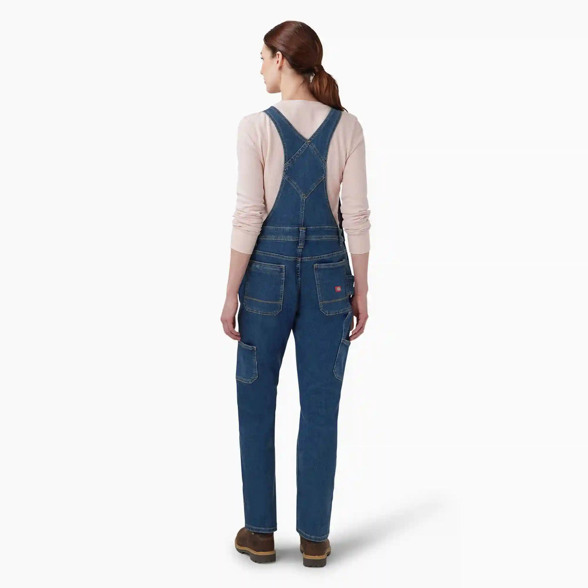 Women's Double Front Bib Overalls
