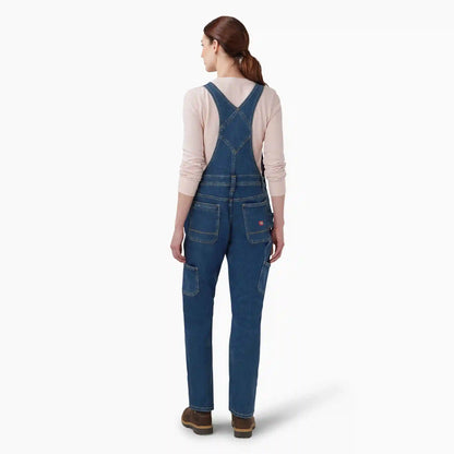 Women's Double Front Bib Overalls
