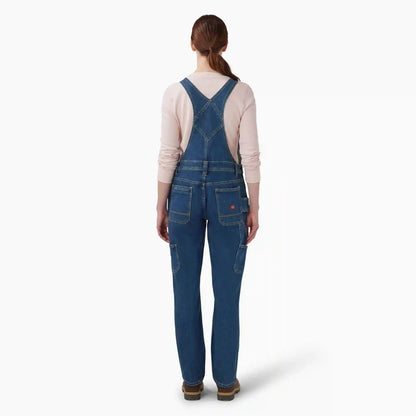 Women's Double Front Bib Overalls