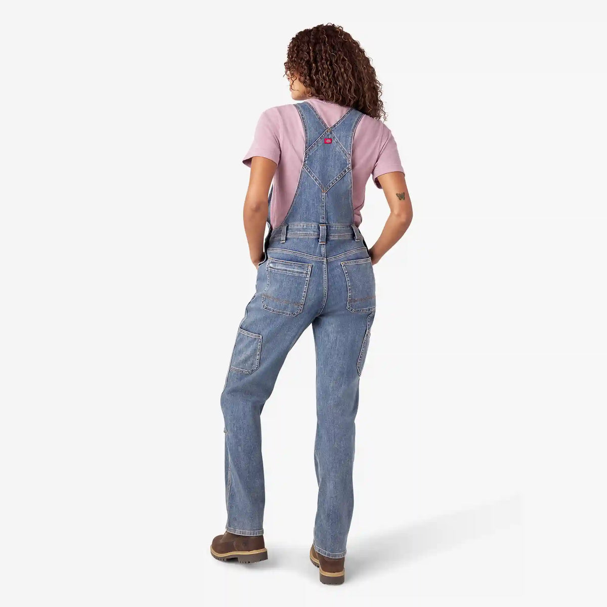 Women's Double Front Bib Overalls