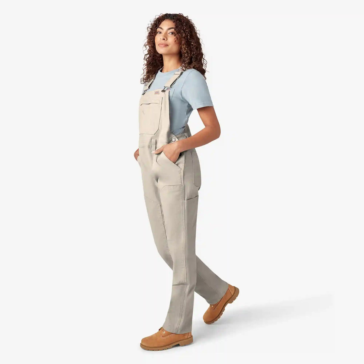 Women's Double Front Bib Overalls