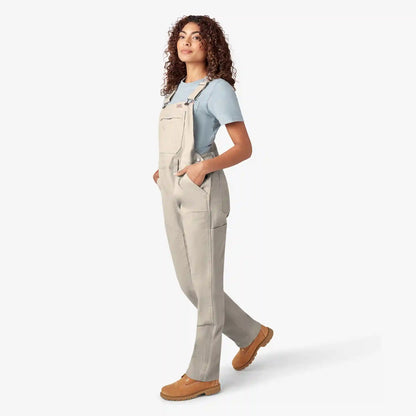 Women's Double Front Bib Overalls