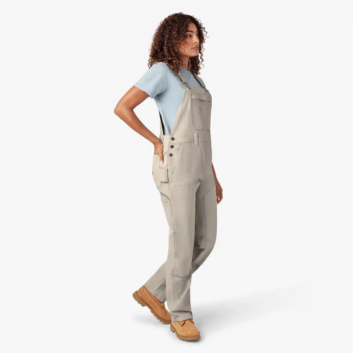 Women's Double Front Bib Overalls