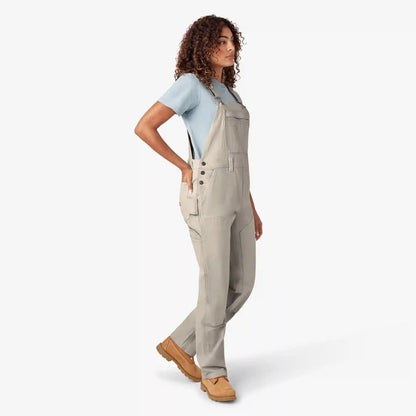 Women's Double Front Bib Overalls