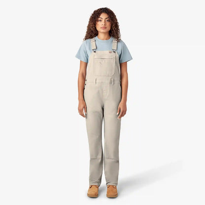 Women's Double Front Bib Overalls