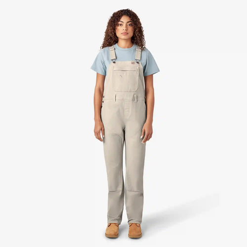 Women's Double Front Bib Overalls