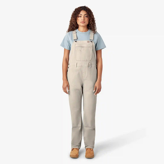 Women's Double Front Bib Overalls