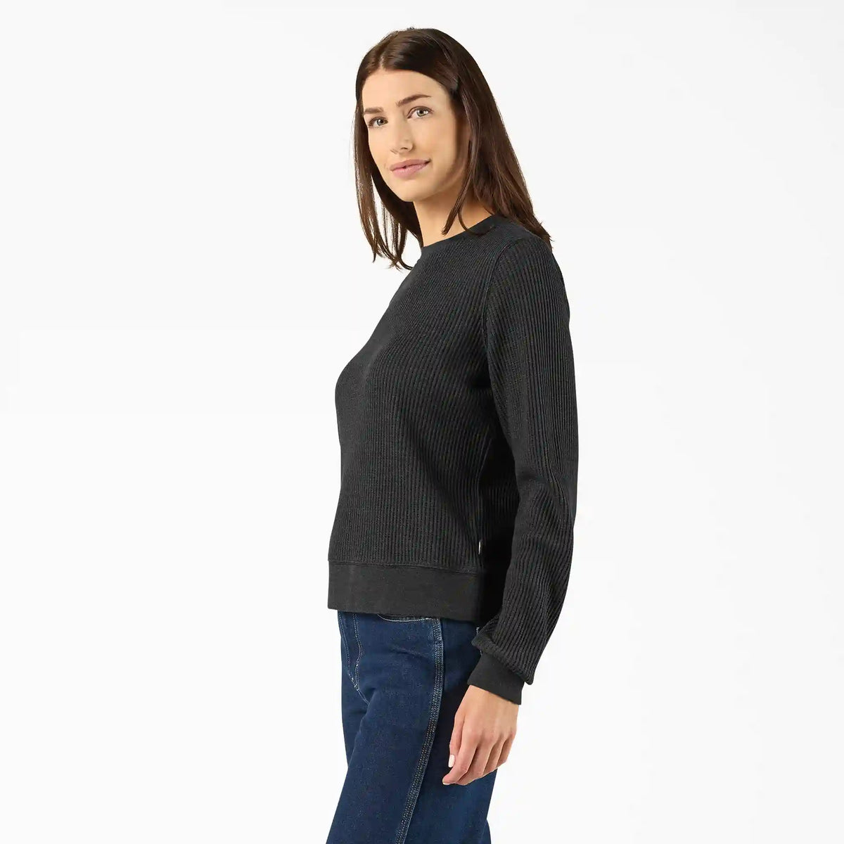 Women's Thermal Crewneck Shirt