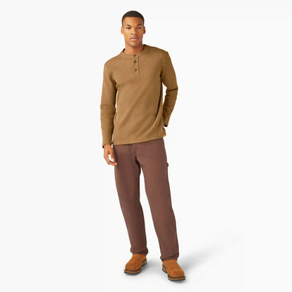 Henley Thermal Shirt