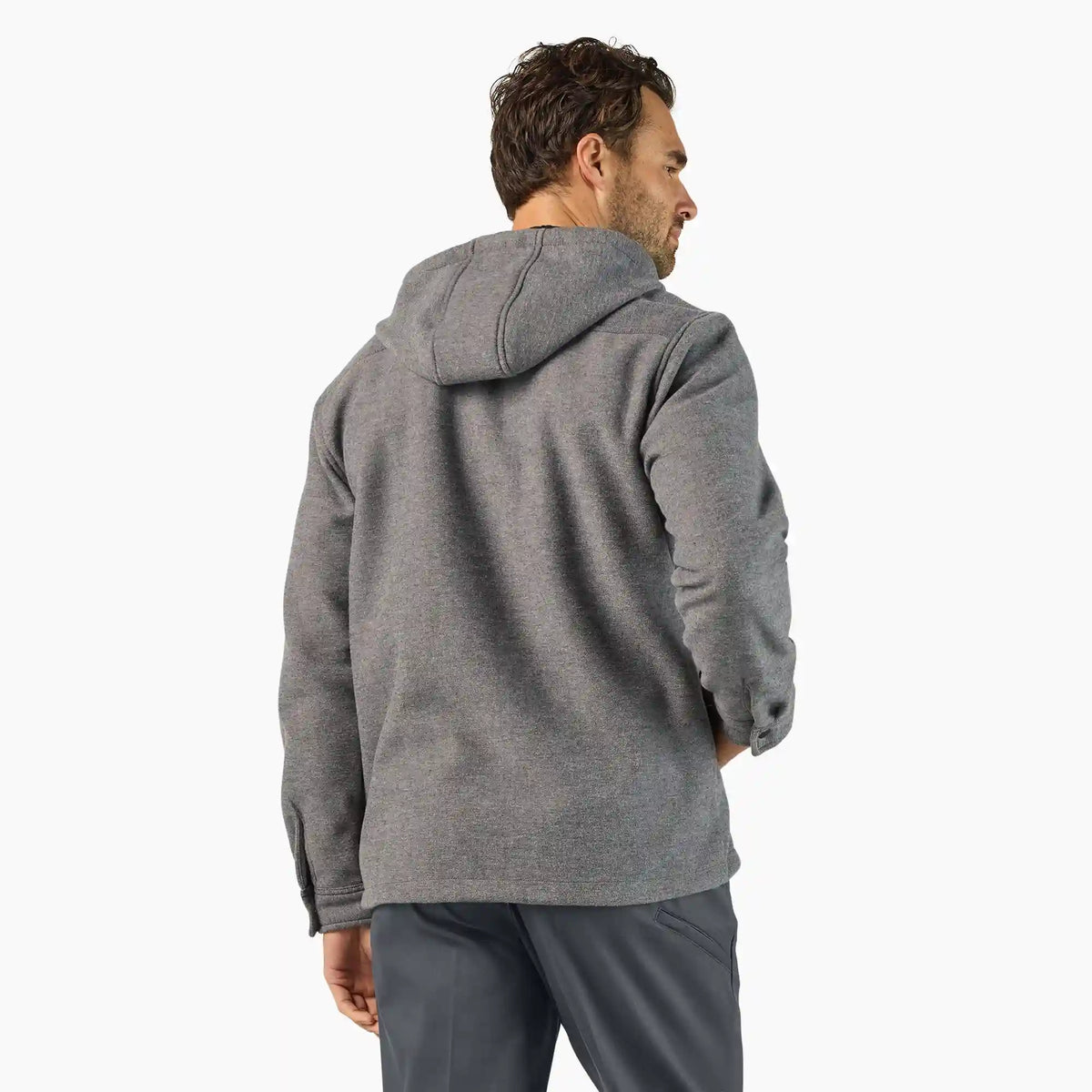 Relaxed Fit Shirt Jacket