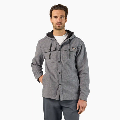 Relaxed Fit Shirt Jacket
