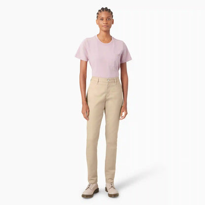 Women's Super Flex Skinny Leg Work Pants