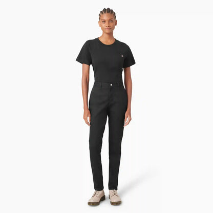 Women's Super Flex Skinny Leg Work Pants