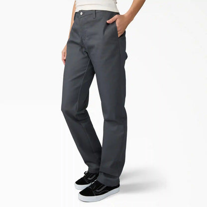 Women's Super Flex Straight Leg Work Pants