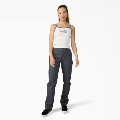 Women's Super Flex Straight Leg Work Pants