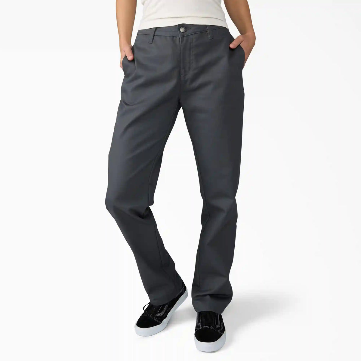 Women's Super Flex Straight Leg Work Pants
