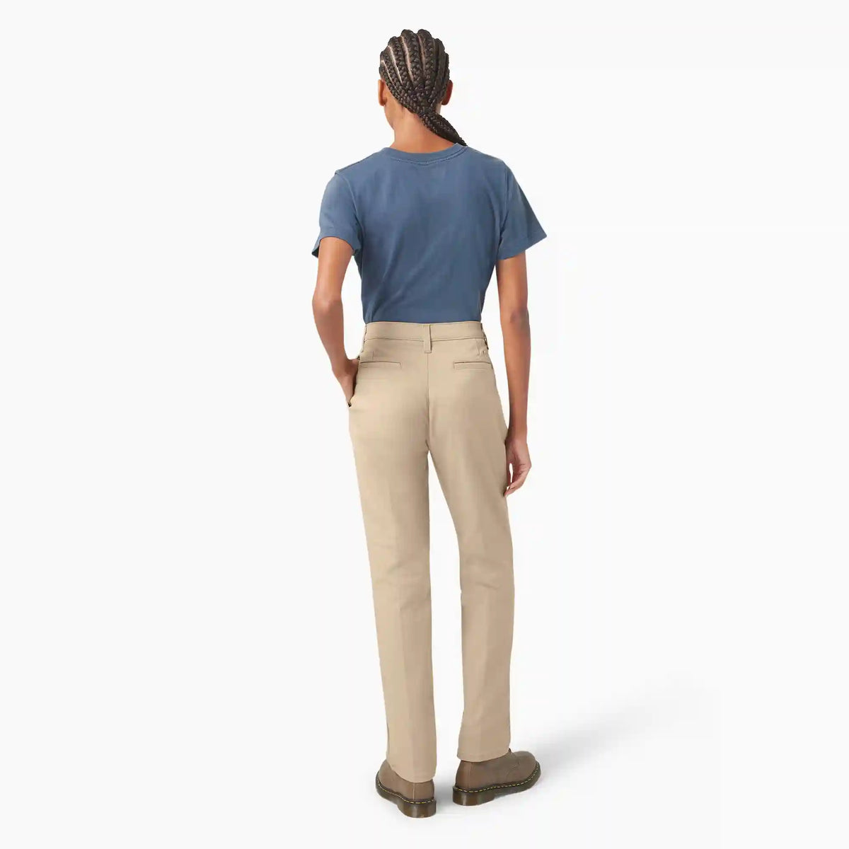 Women's Super Flex Straight Leg Work Pants