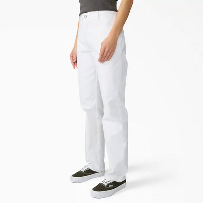 Women's Super Flex Straight Leg Work Pants