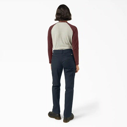 Women's Super Flex Straight Leg Cargo Pants