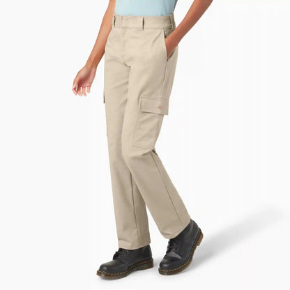 Women's Super Flex Straight Leg Cargo Pants
