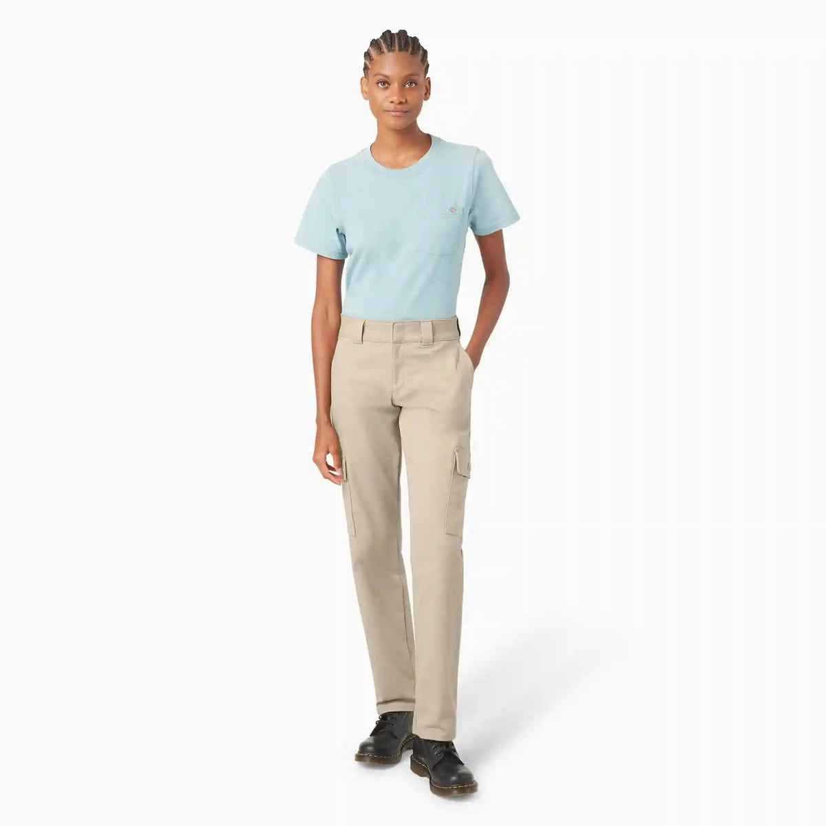 Women's Super Flex Straight Leg Cargo Pants