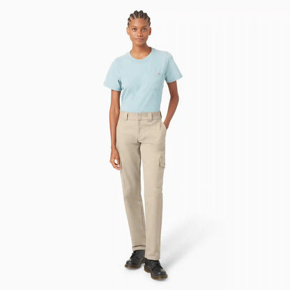 Women's Super Flex Straight Leg Cargo Pants