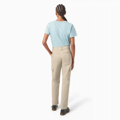 Women's Super Flex Straight Leg Cargo Pants