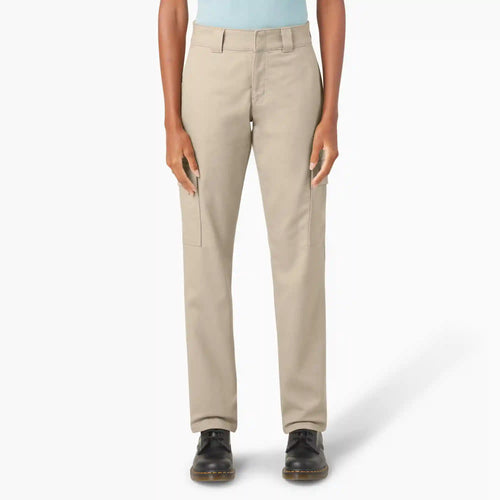 Women's Super Flex Straight Leg Cargo Pants