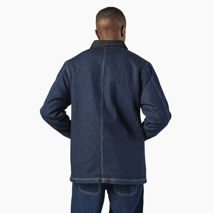 Blanket Lined Denim Chore Coat