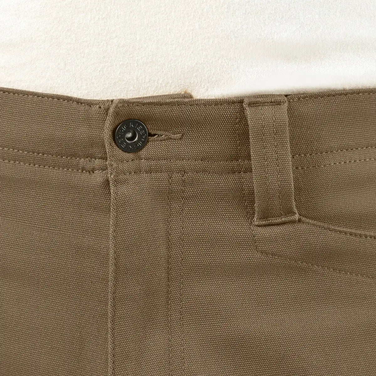 Tradebuilt Duck Canvas Double Knee Pants