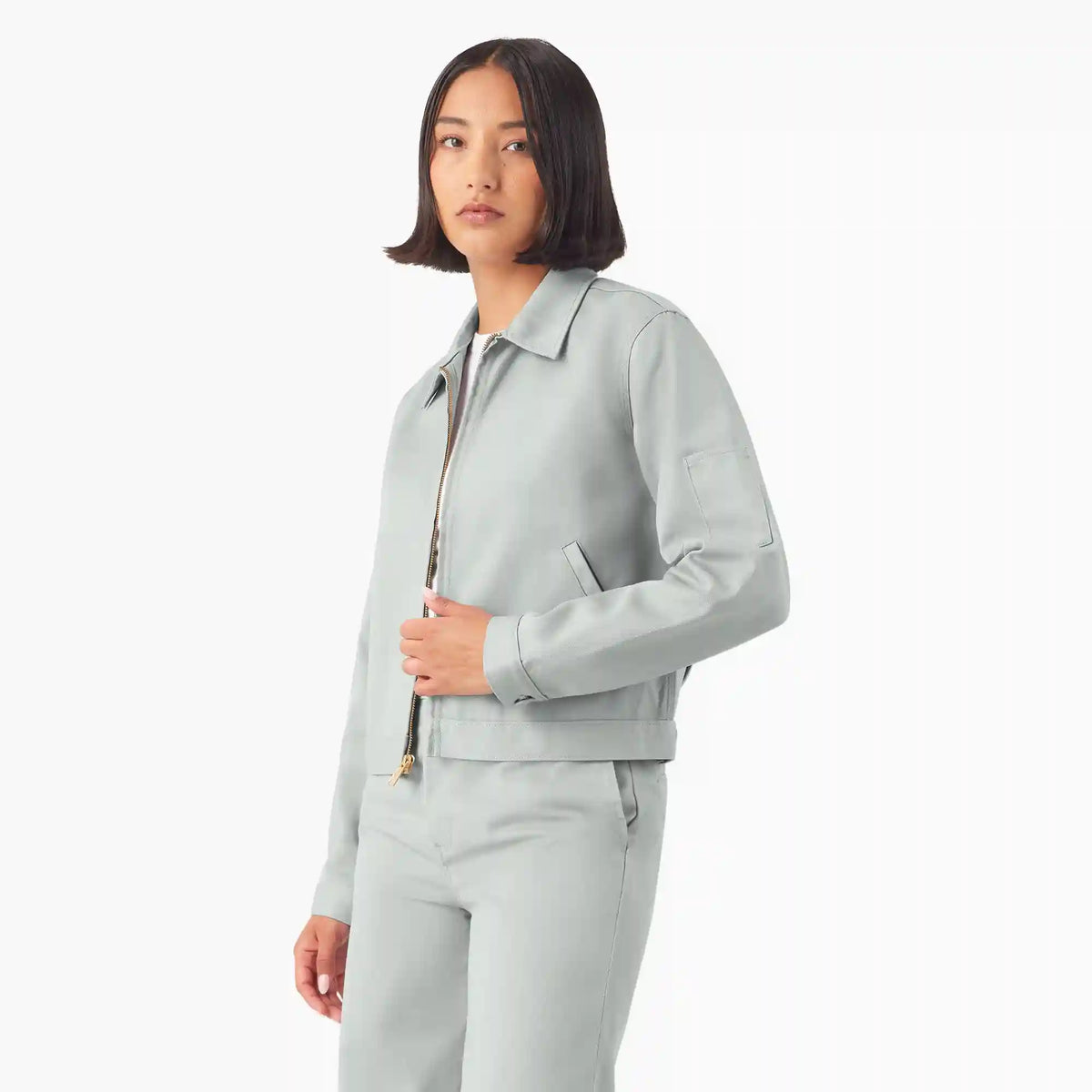 Women’s Unlined Cropped Eisenhower Jacket