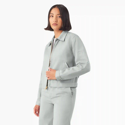 Women’s Unlined Cropped Eisenhower Jacket