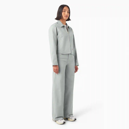 Women’s Unlined Cropped Eisenhower Jacket