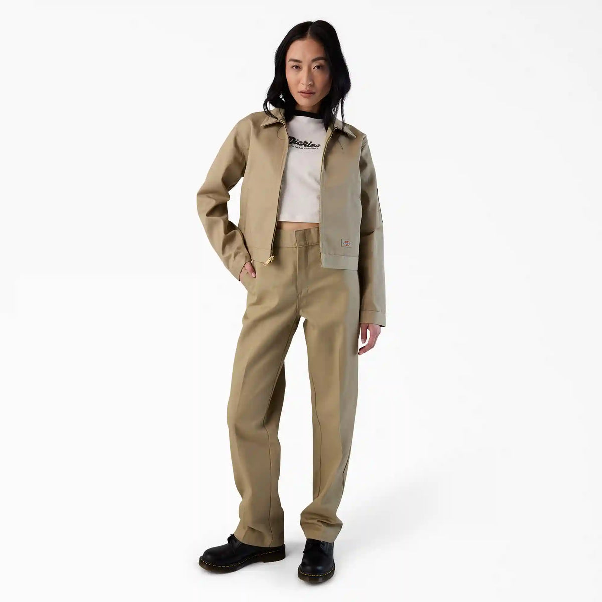 Women’s Unlined Cropped Eisenhower Jacket