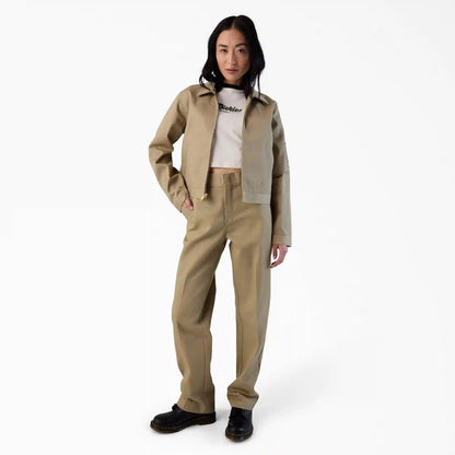 Women’s Unlined Cropped Eisenhower Jacket
