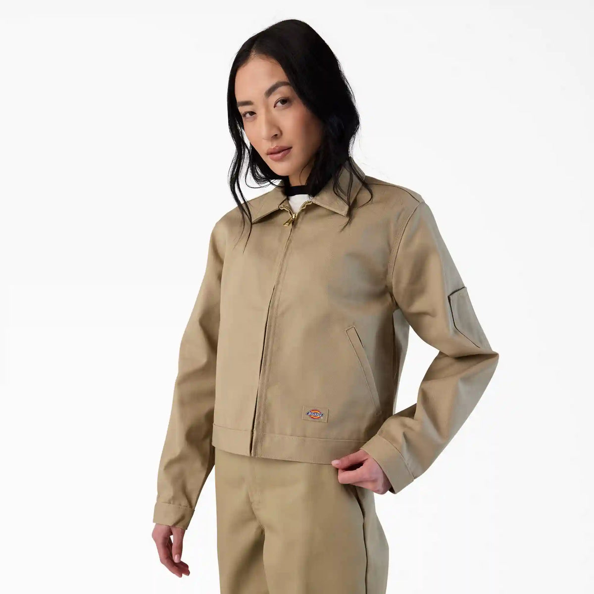 Women’s Unlined Cropped Eisenhower Jacket