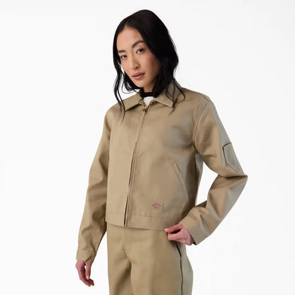 Women’s Unlined Cropped Eisenhower Jacket
