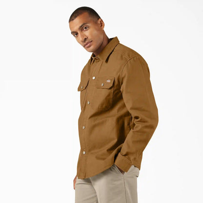 Duck Canvas Shirt Jacket