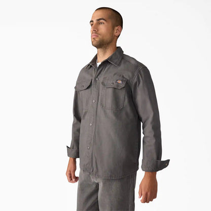 Duck Canvas Shirt Jacket